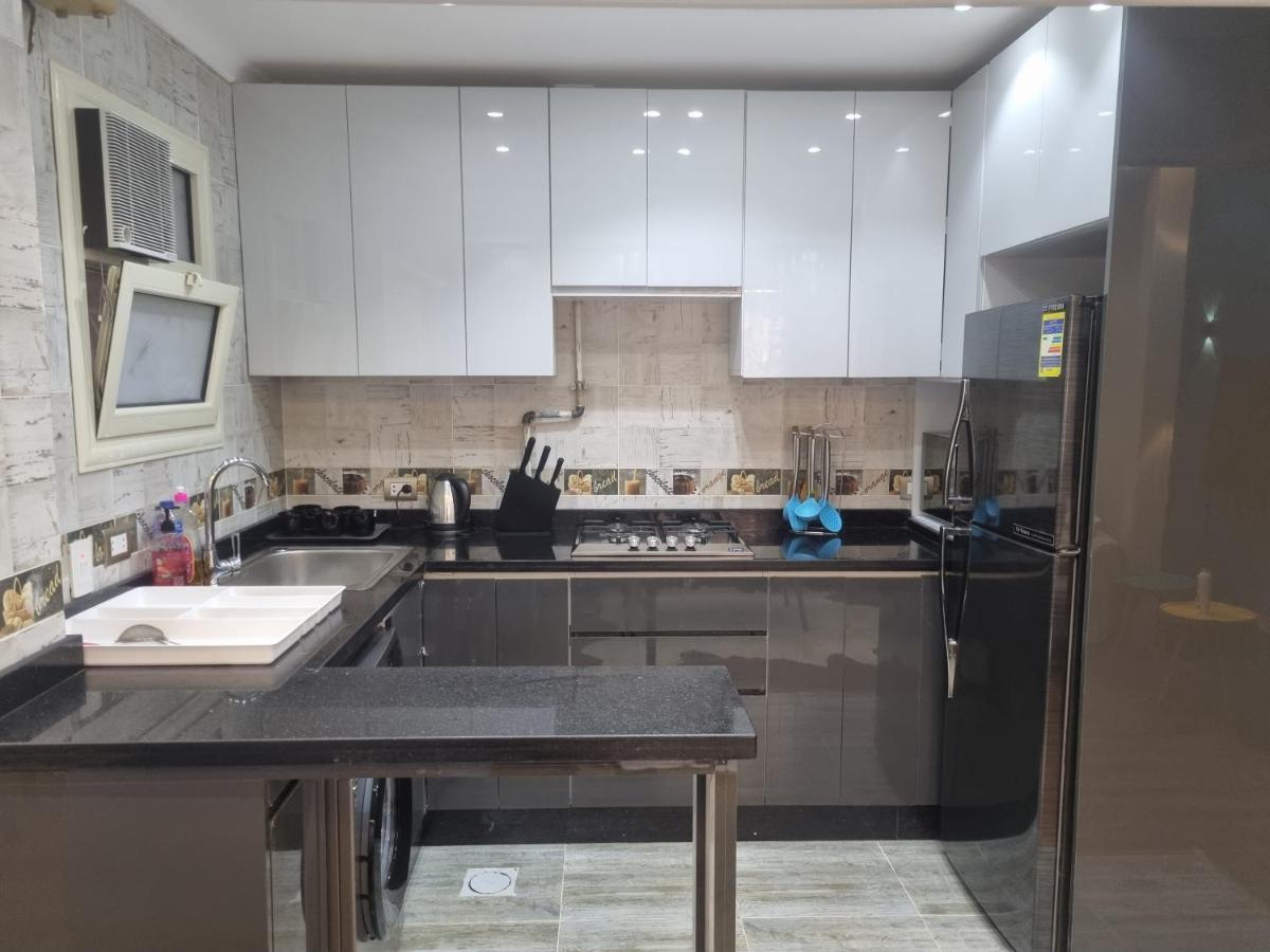 Elite Apartment In Mohandessin Каир Экстерьер фото